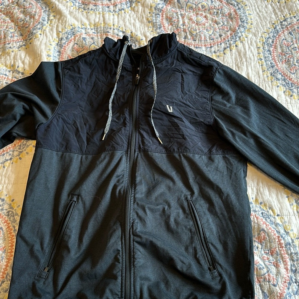 Vuori Men’s Blue Zip Up